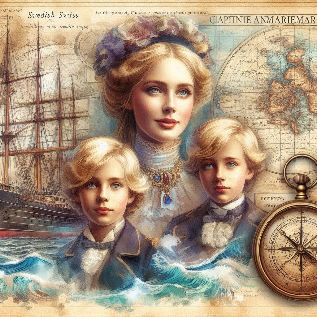 Blonde Explorers: The Grant Family’s Oceanic Adventure