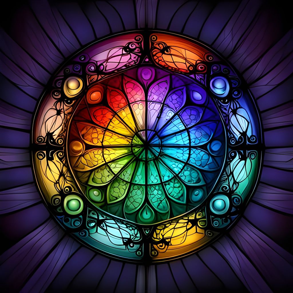 Rainbowcore  by @Fibek