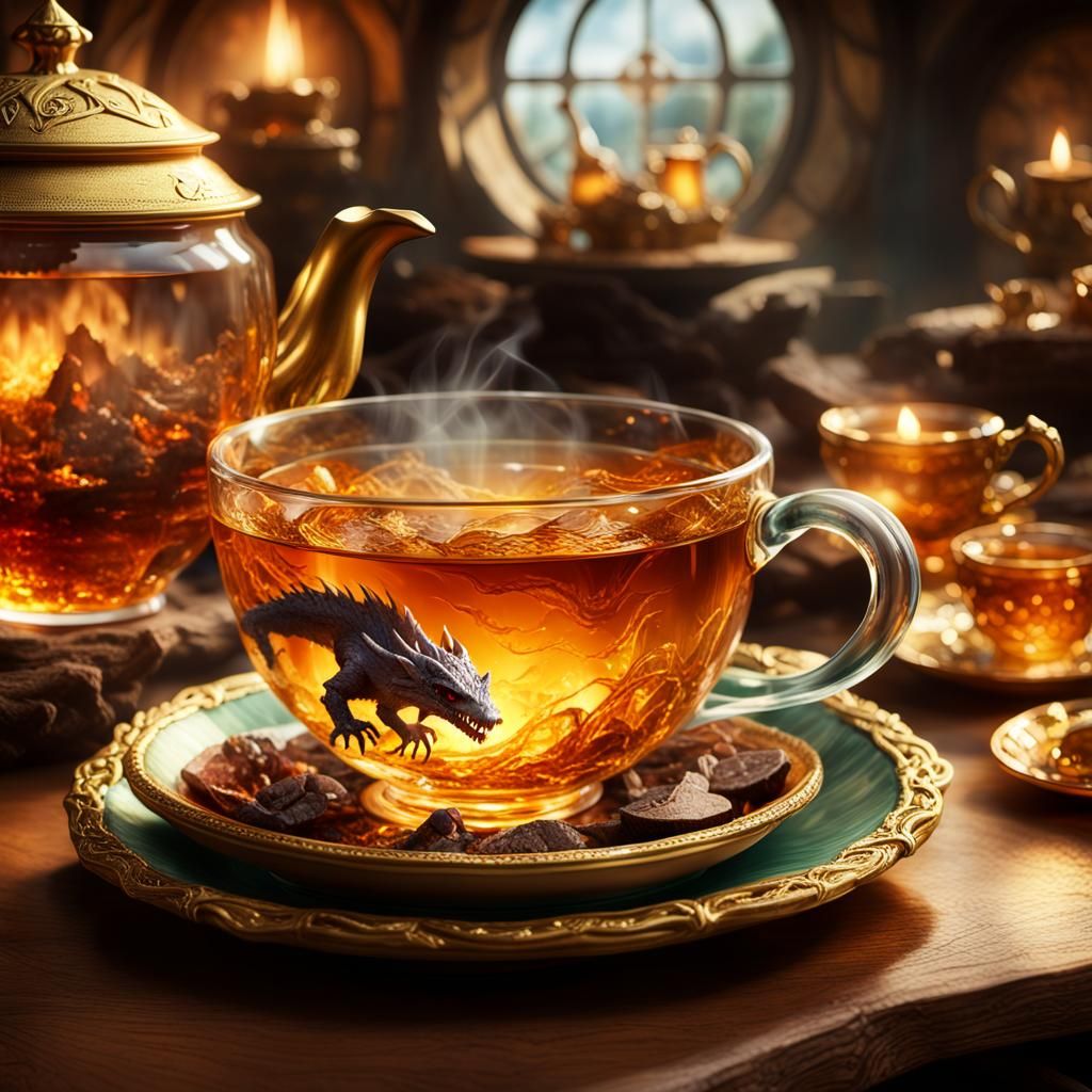 Prehistoric Tea Time