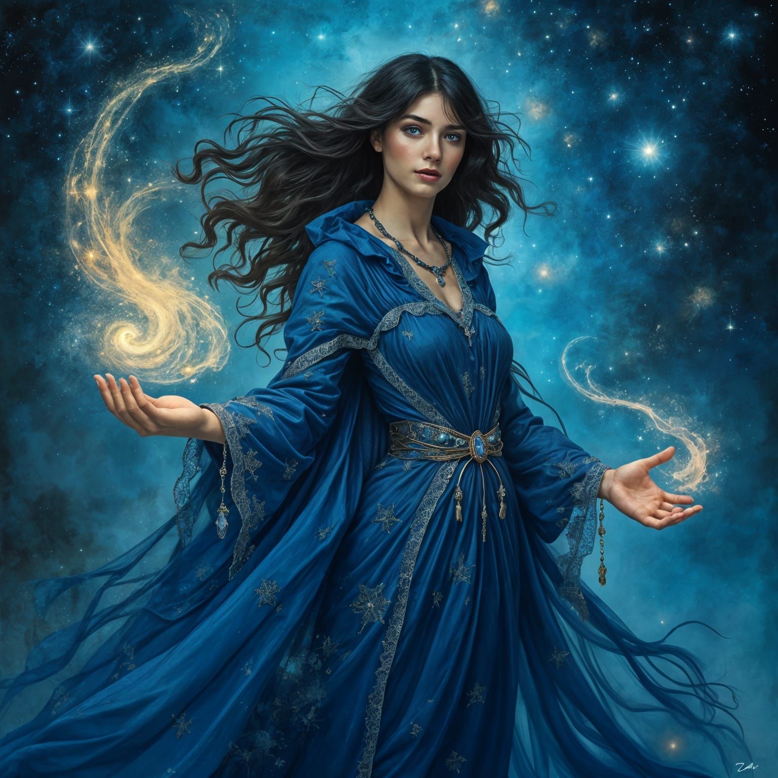 The Blue Witch