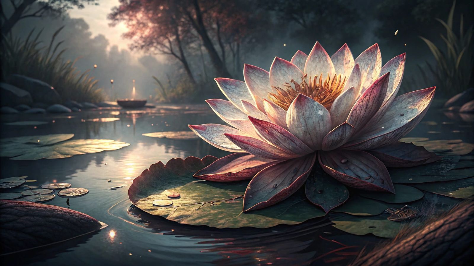 Lotus  by @Necrum