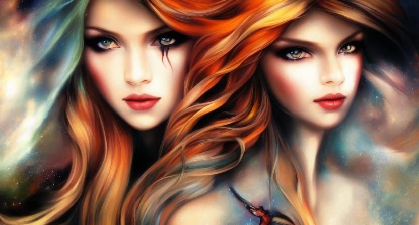 The Fiery Twins