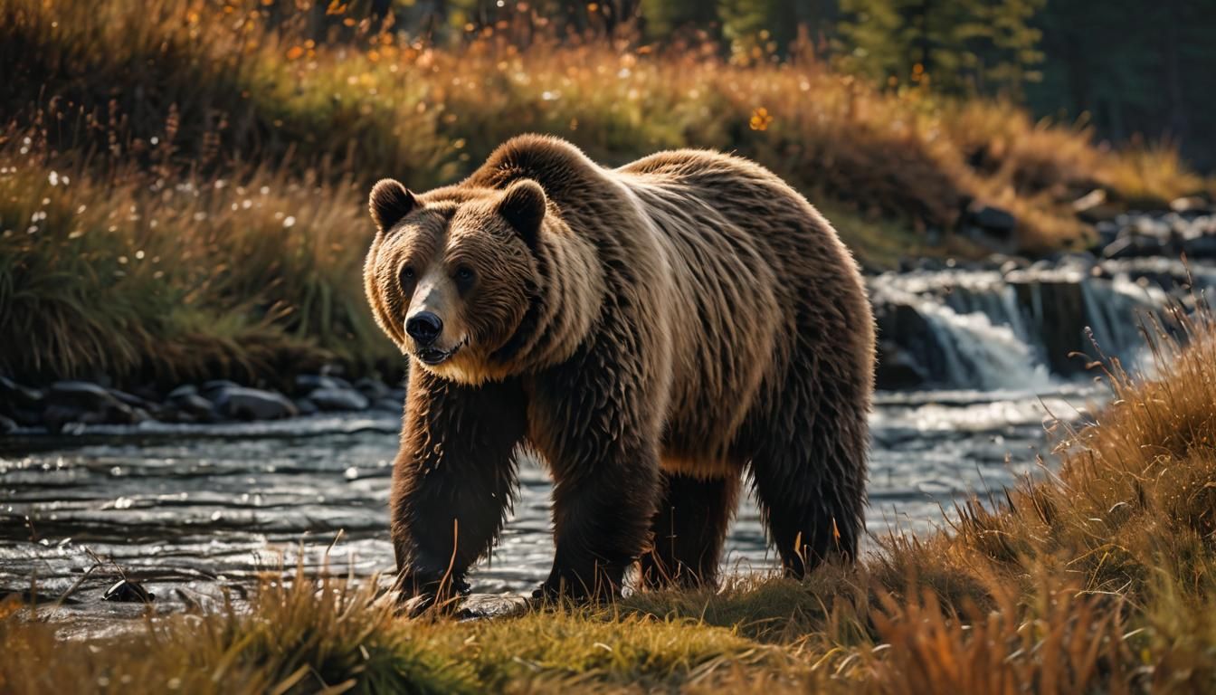 grizzly bear