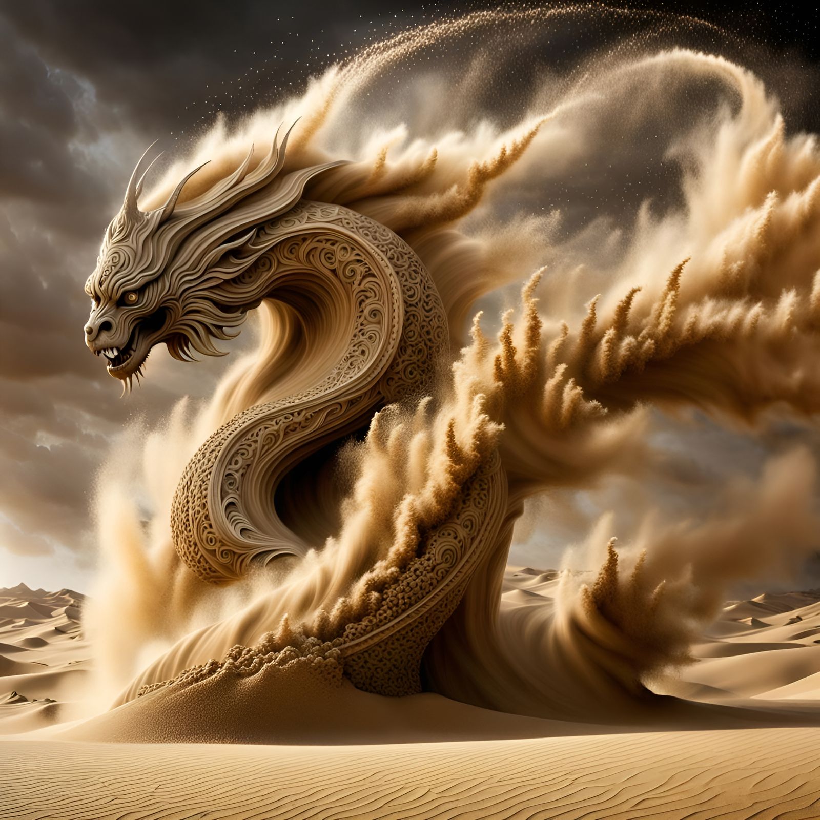 Sand Dragon