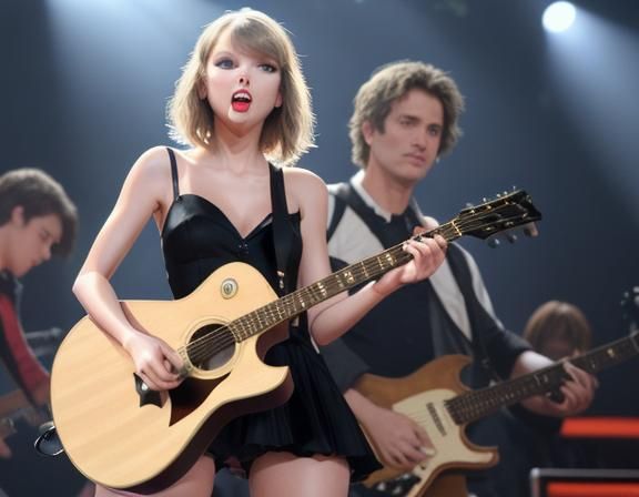 Taylor Swift  
  by @Lots-of-games-to-play