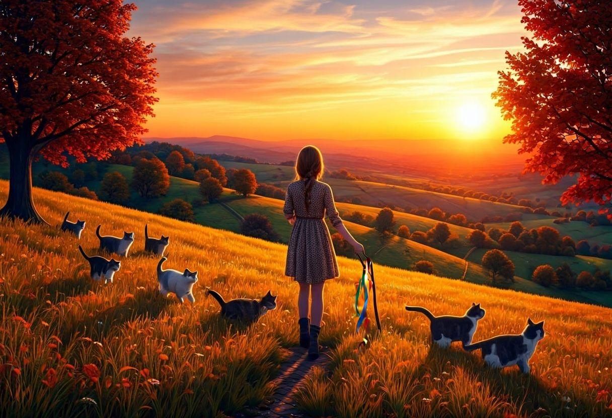 Cat Herder  by @Ishya