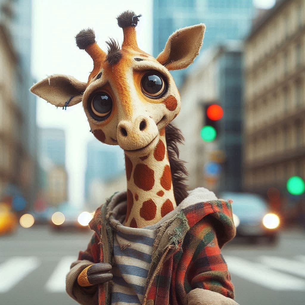 Hobo Giraffe