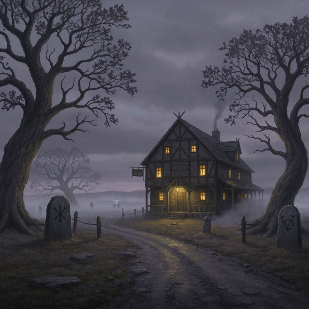 The Wraith's Rest tavern