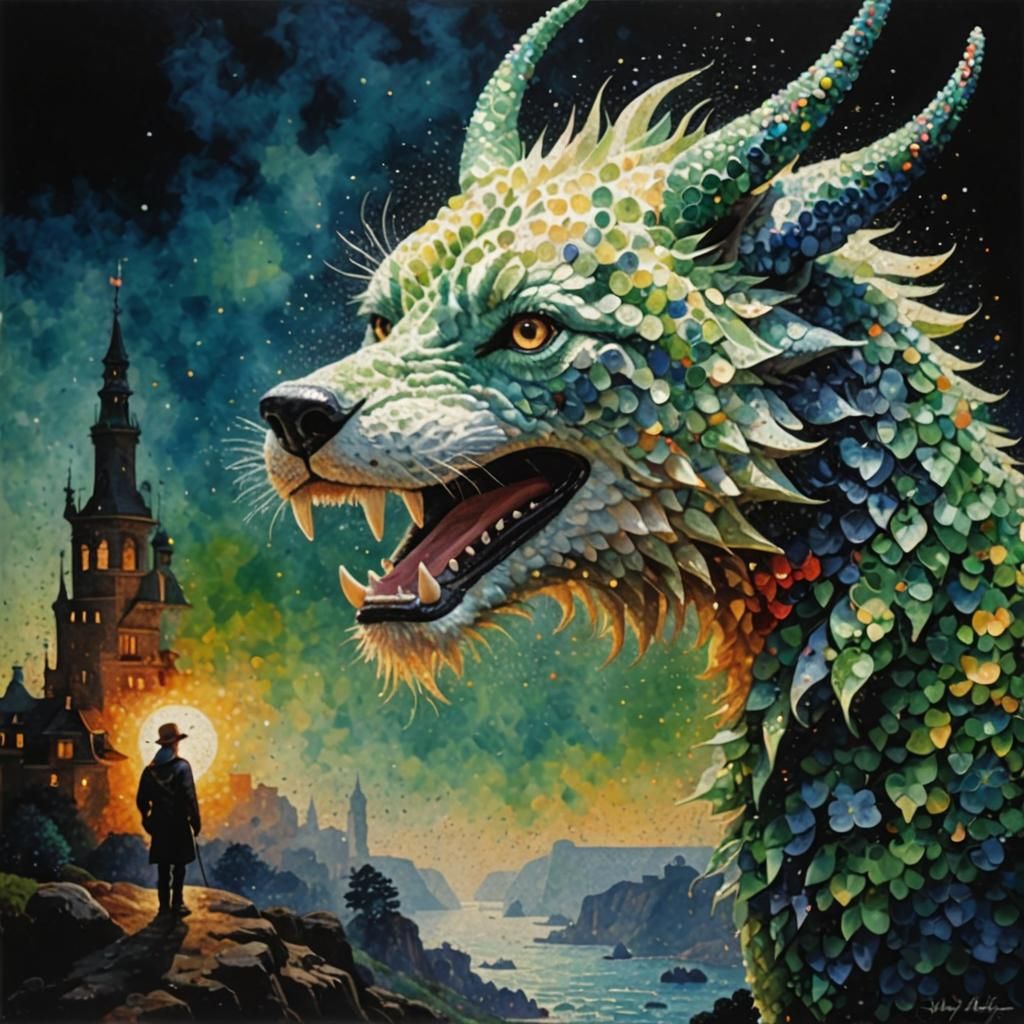 Wolf Dragon