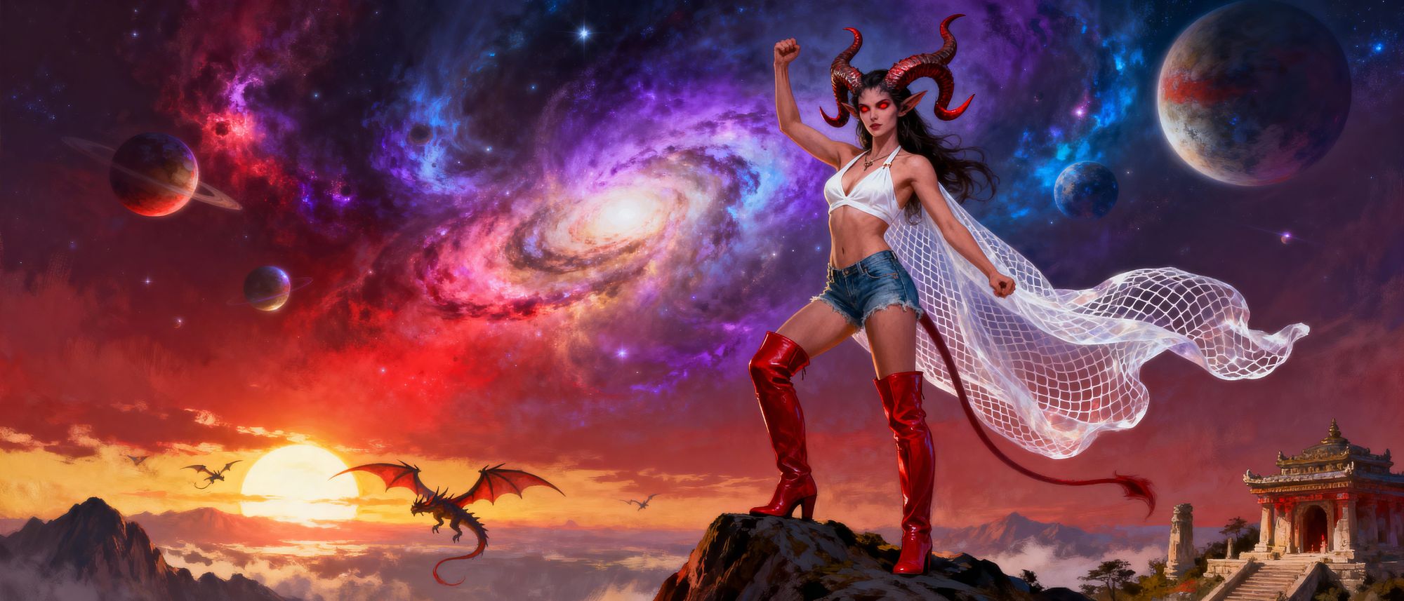 Backdoor and the Temple of the Dragon Lords