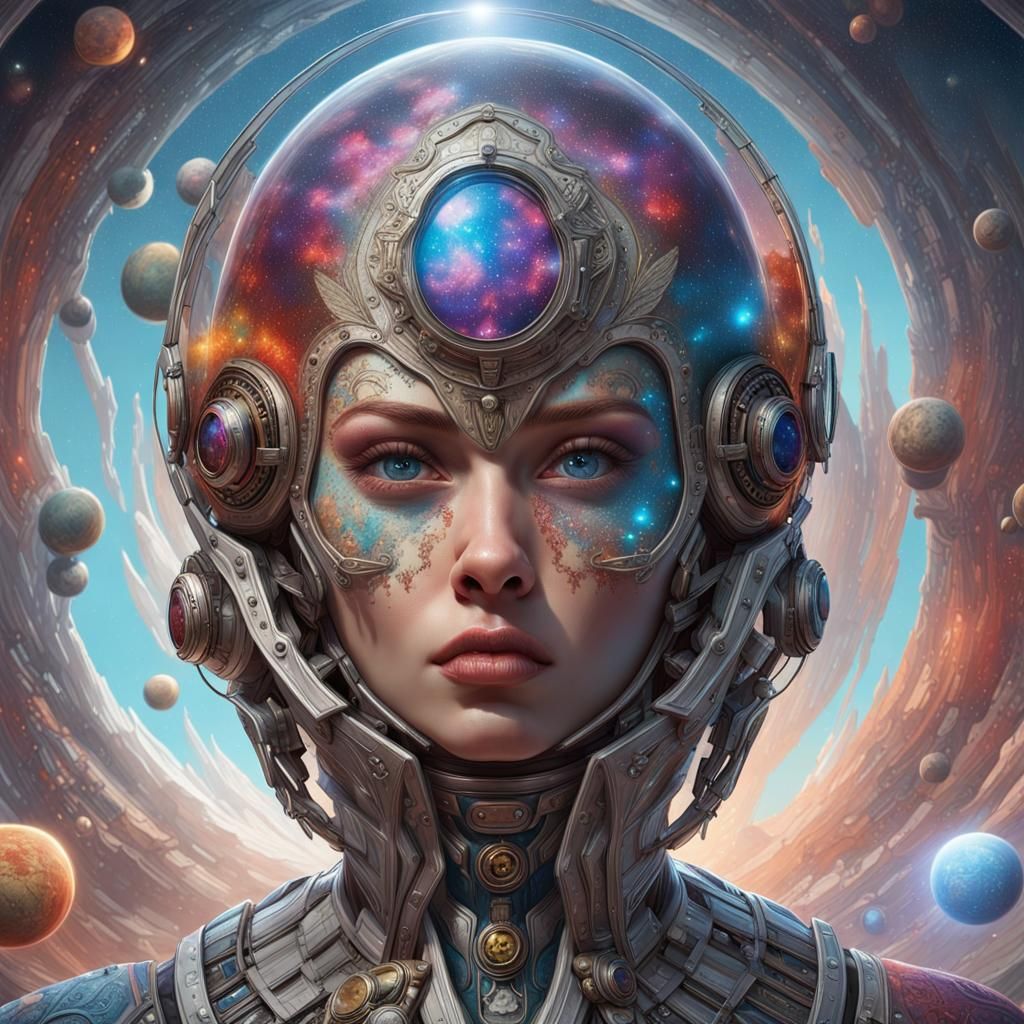 White commander Planet ZXDD 12
