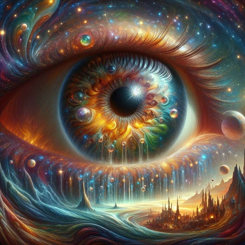 The great Cosmic eye (1)