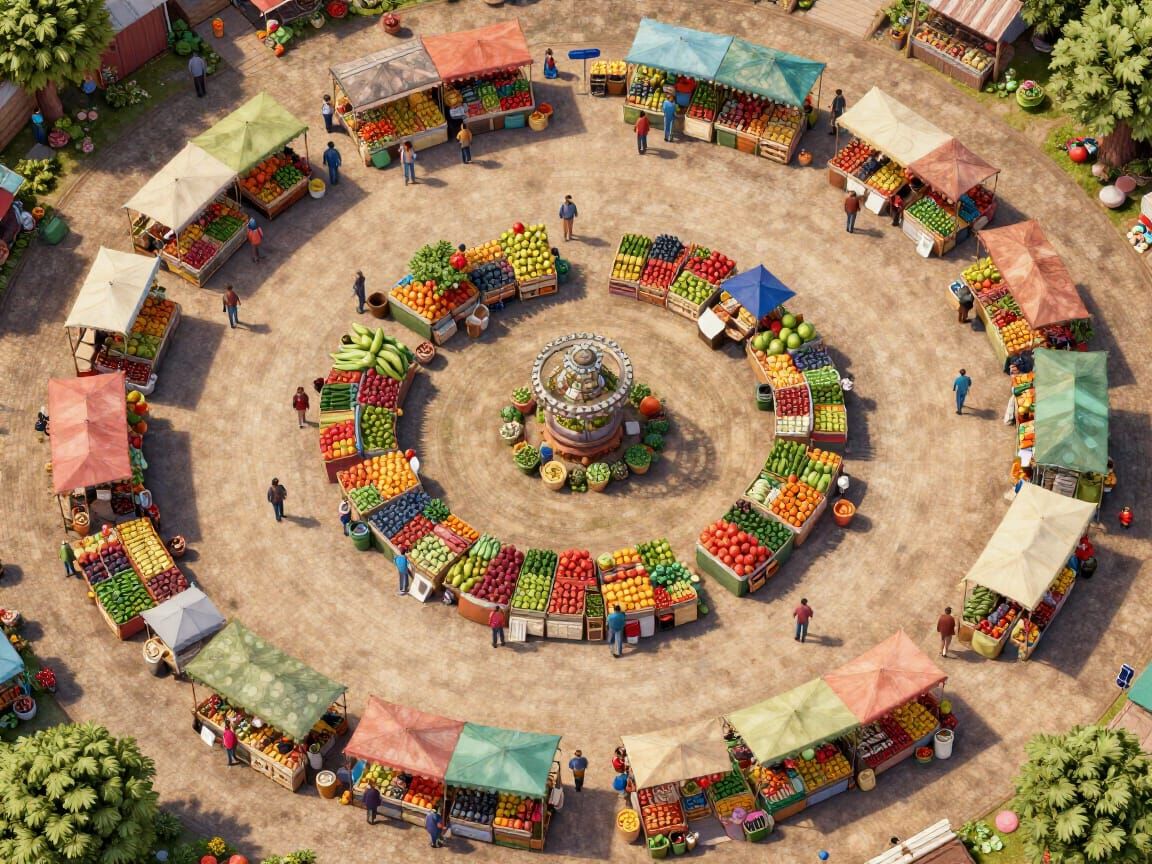 market harmony  by @Harmanna