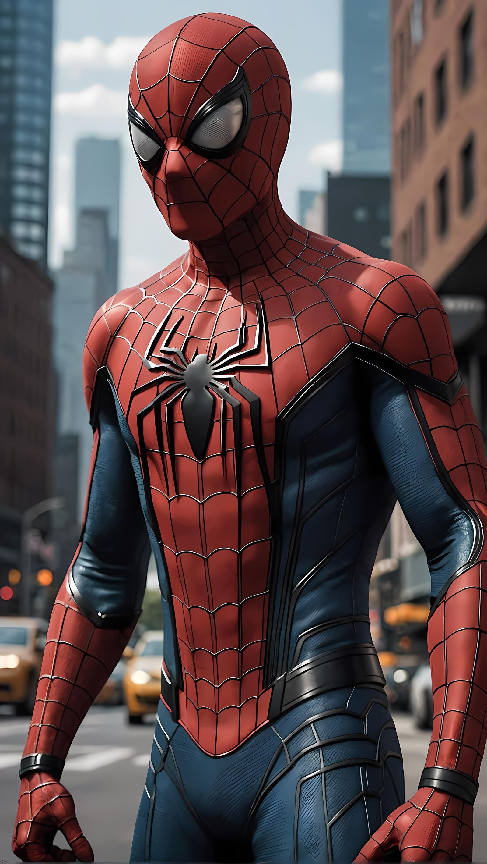 Ultra realistic Spiderman - AI Generated Artwork - NightCafe Creator