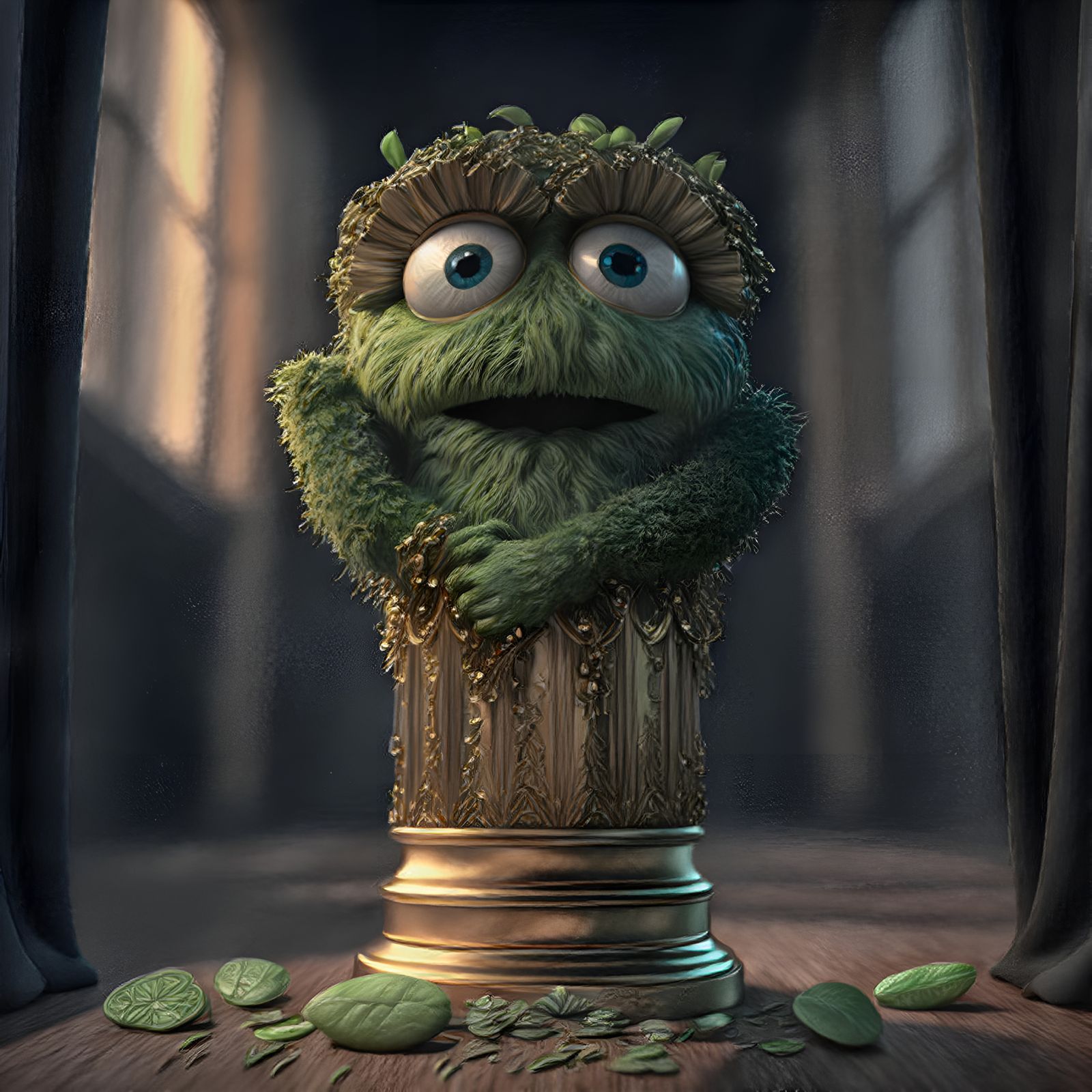 “And this year’s Academy Award for Best Grumpy Muppet goes to…”