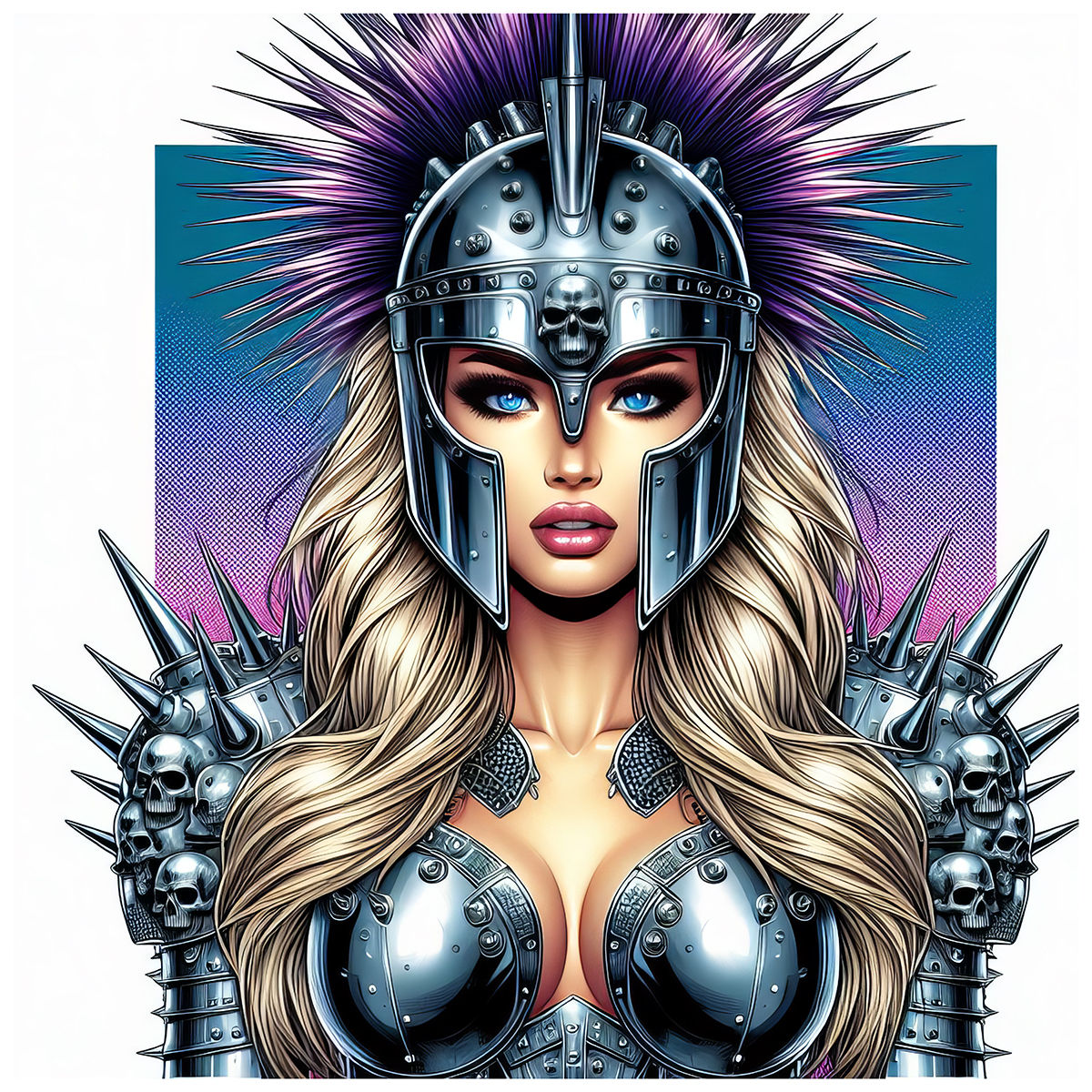 Punk Female Gladiator