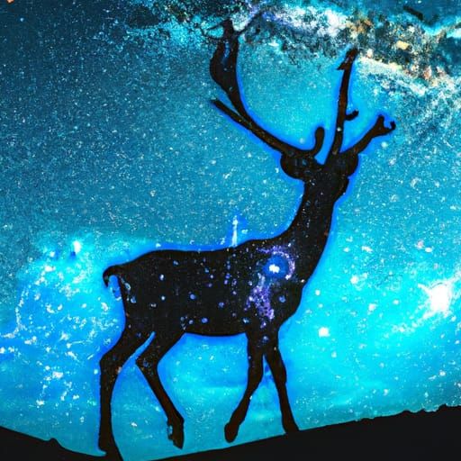 Deer Wallpaper - AI Generated Artwork - NightCafe Creator