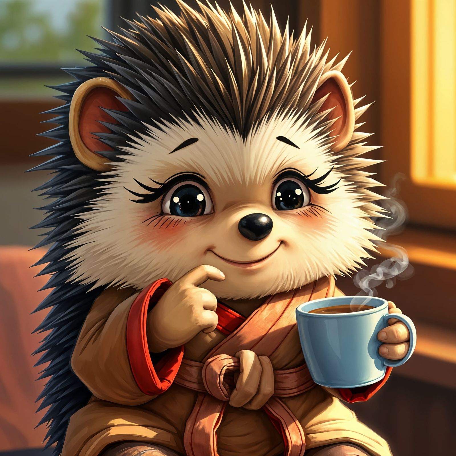 Soft Edges!  Yeet!  by @Gnuhenge