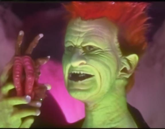 Clownwave Larvae: A Cronenberg-esque Horror Sculpture