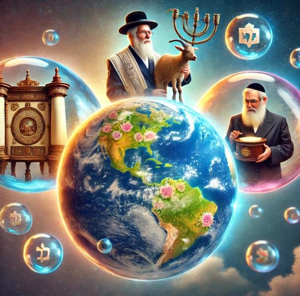 על שלושה דברים העולם עומד על התורה על העבודה ועל גמילות חסדי...