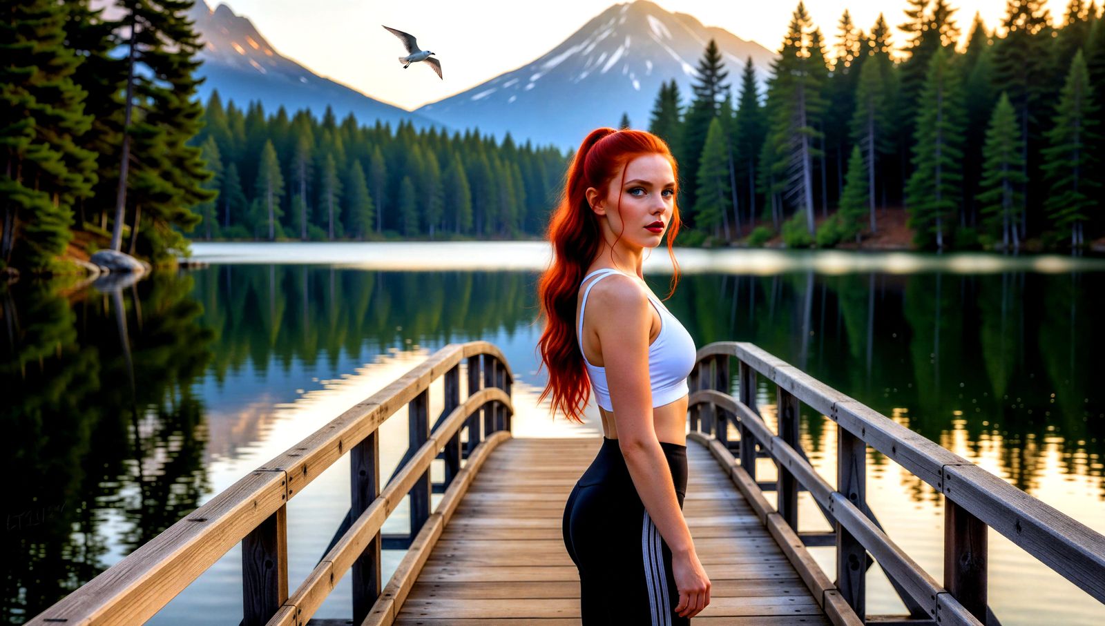 Kristie kline - Athletic Outfit Series