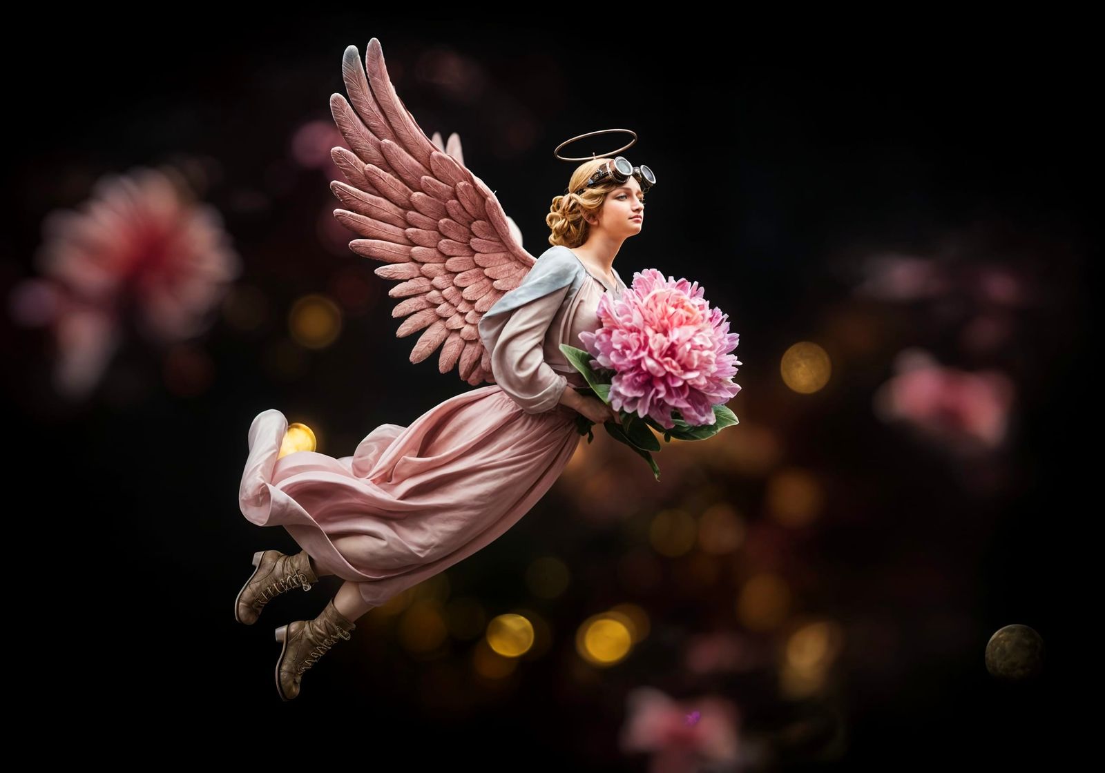 Yearning to Fly with Prof Oddballs  by @ing