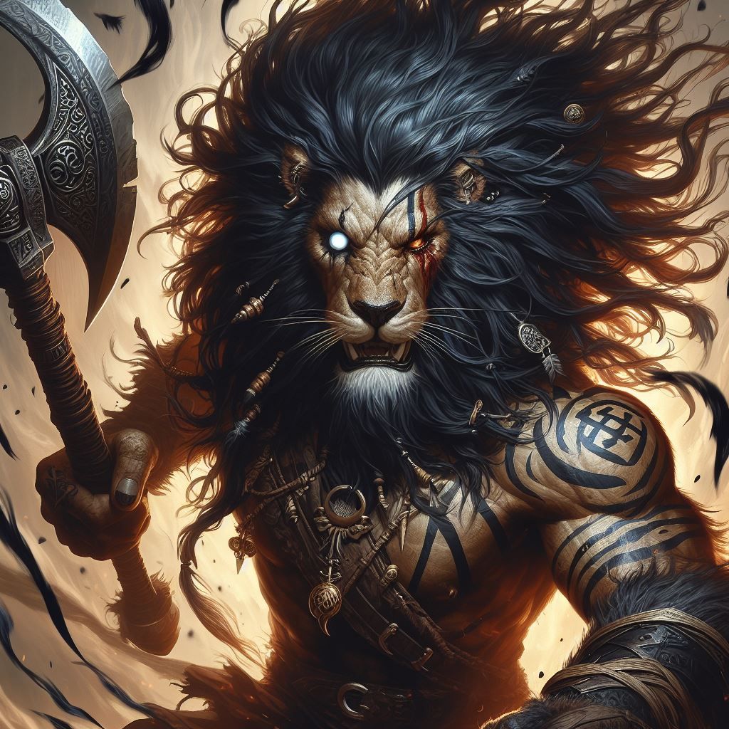 Leonin Barbarian 2