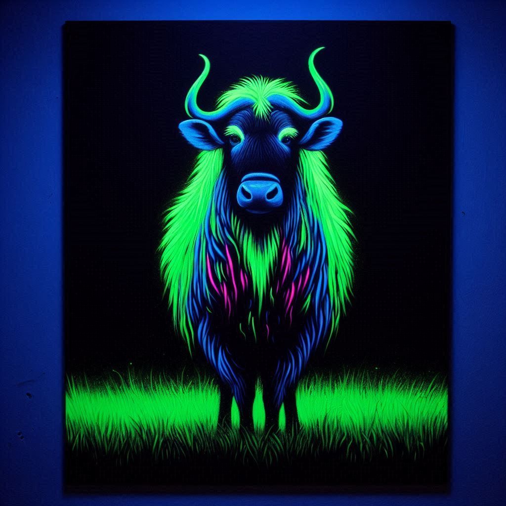 Black Light Gnu 4