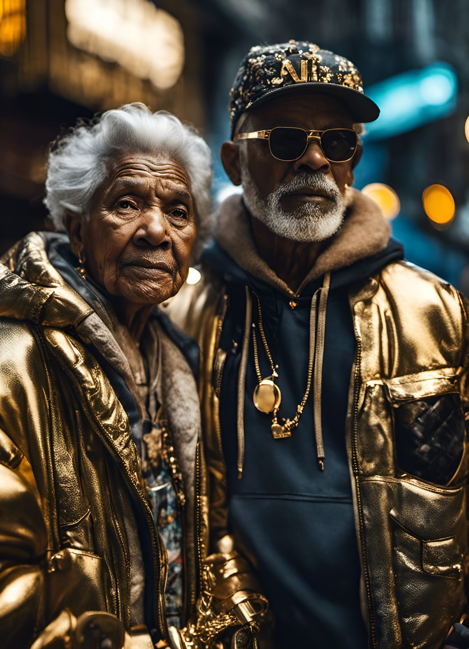 Stylish couple  by @undefined