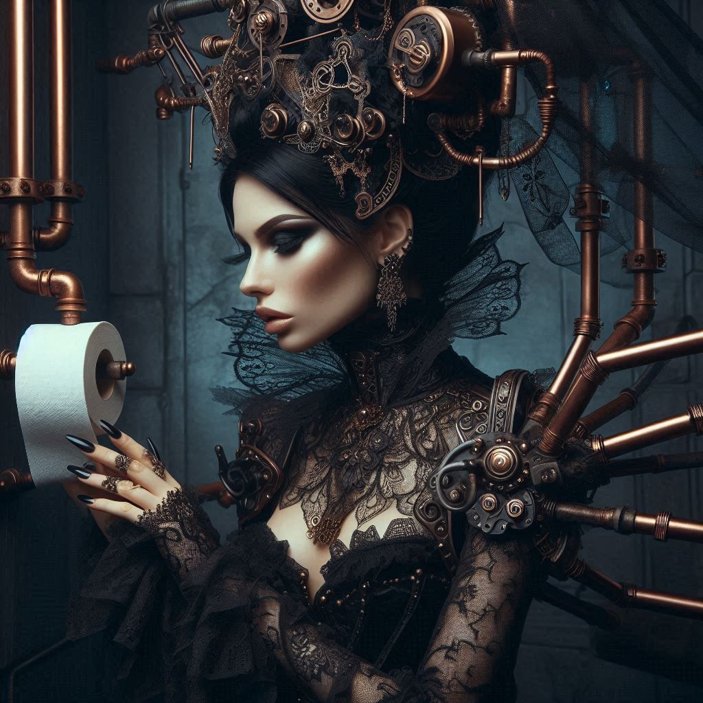 Victorian plumber style