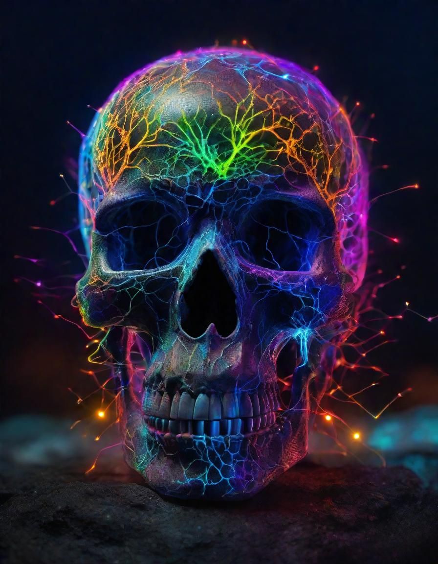 Electric Lacewing Skulls