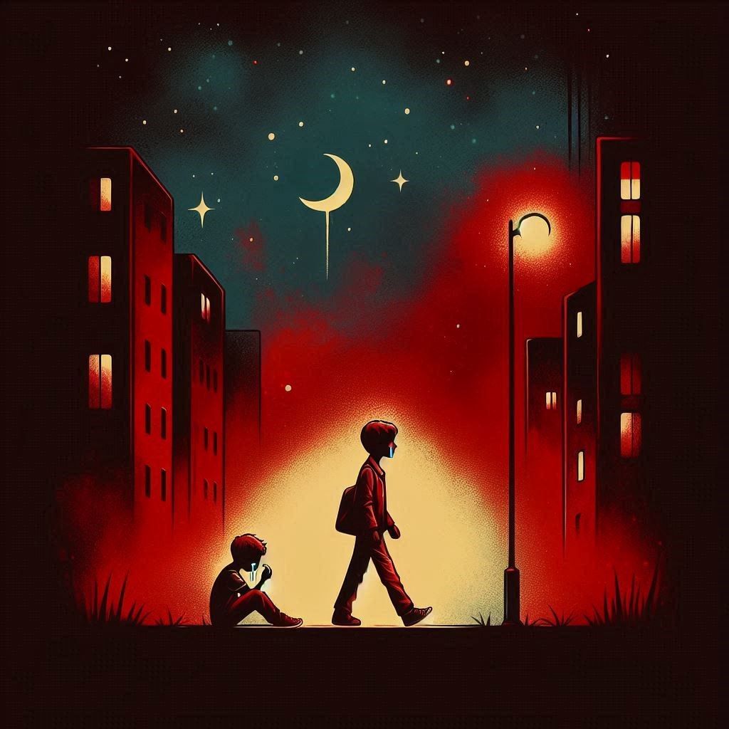 ...and the moon cried for them