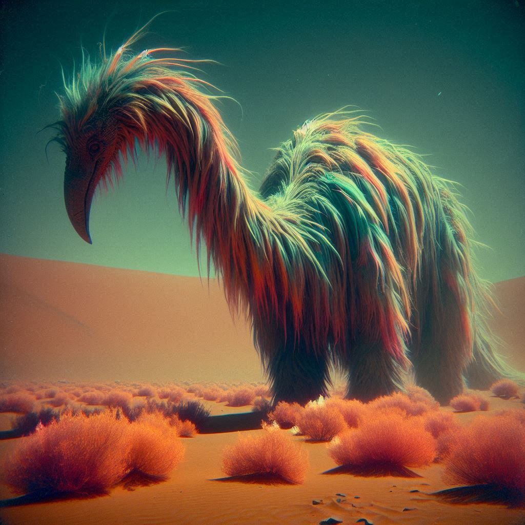 wooly buggersaurus