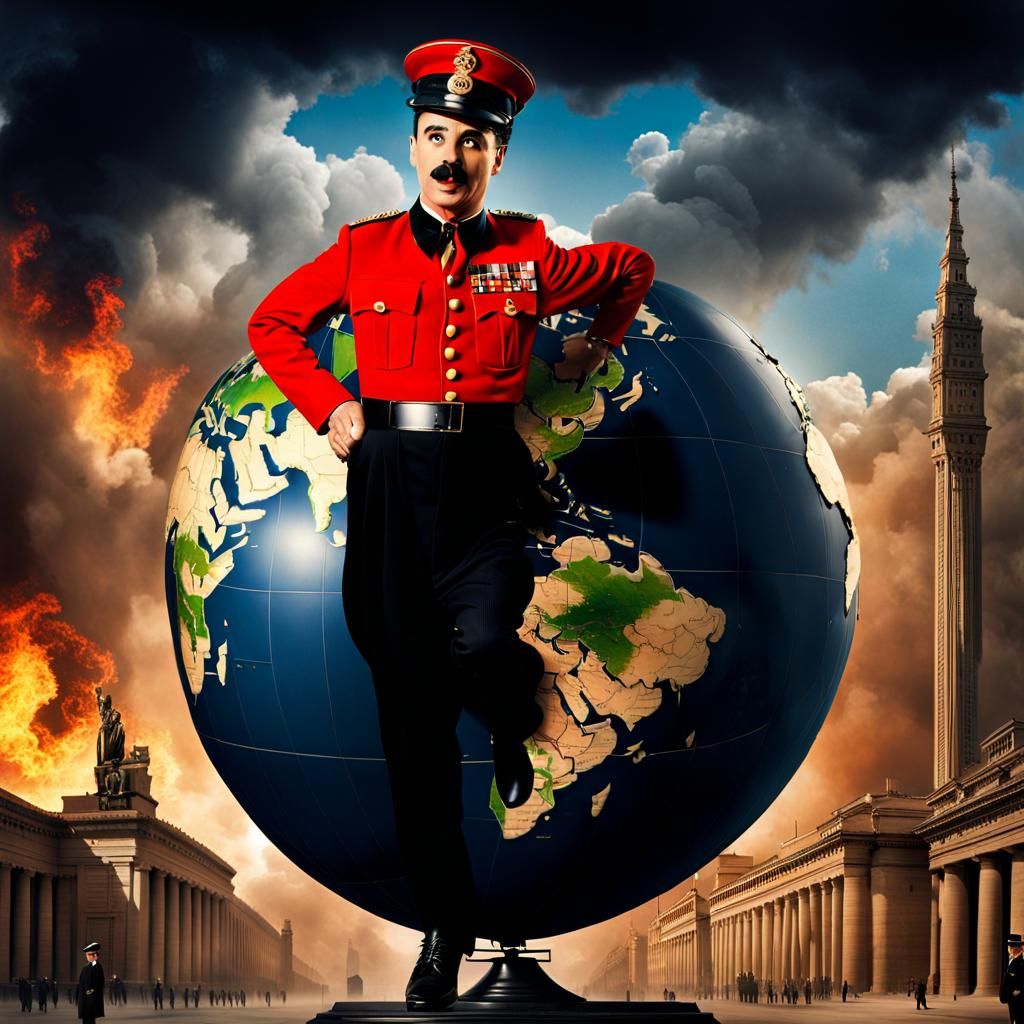 "the great dictator"