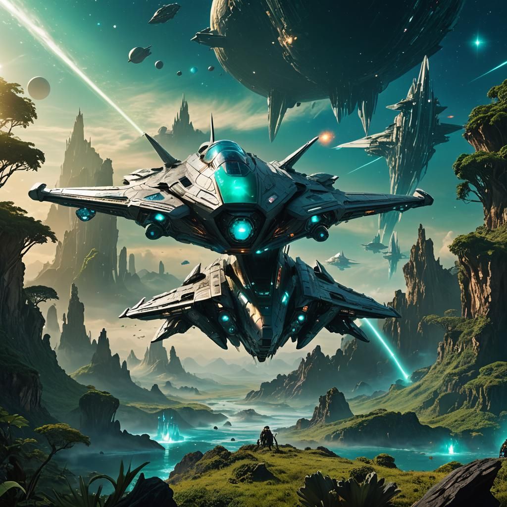  The Silent Echoes of Xeronis. 