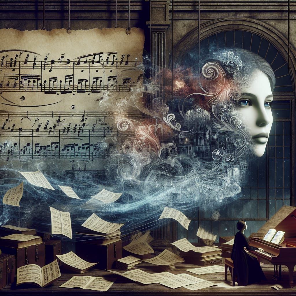 Ghostly inspiration   by @Tippy