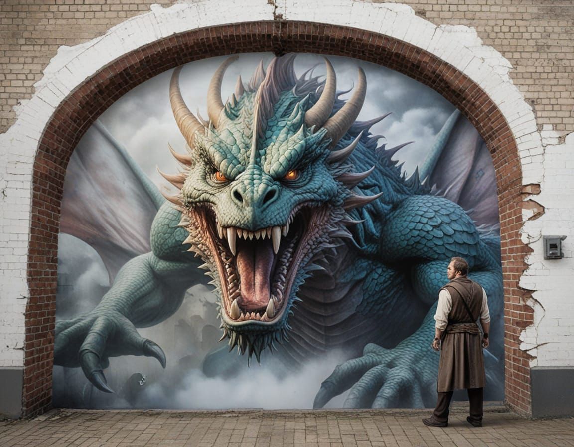 Fantasy airbrush art  by @Aethemera