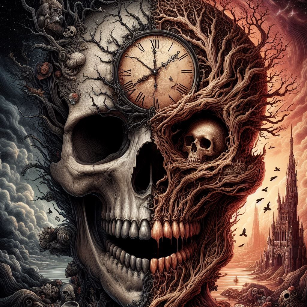 Chronicles of Life and Death  by @Artless