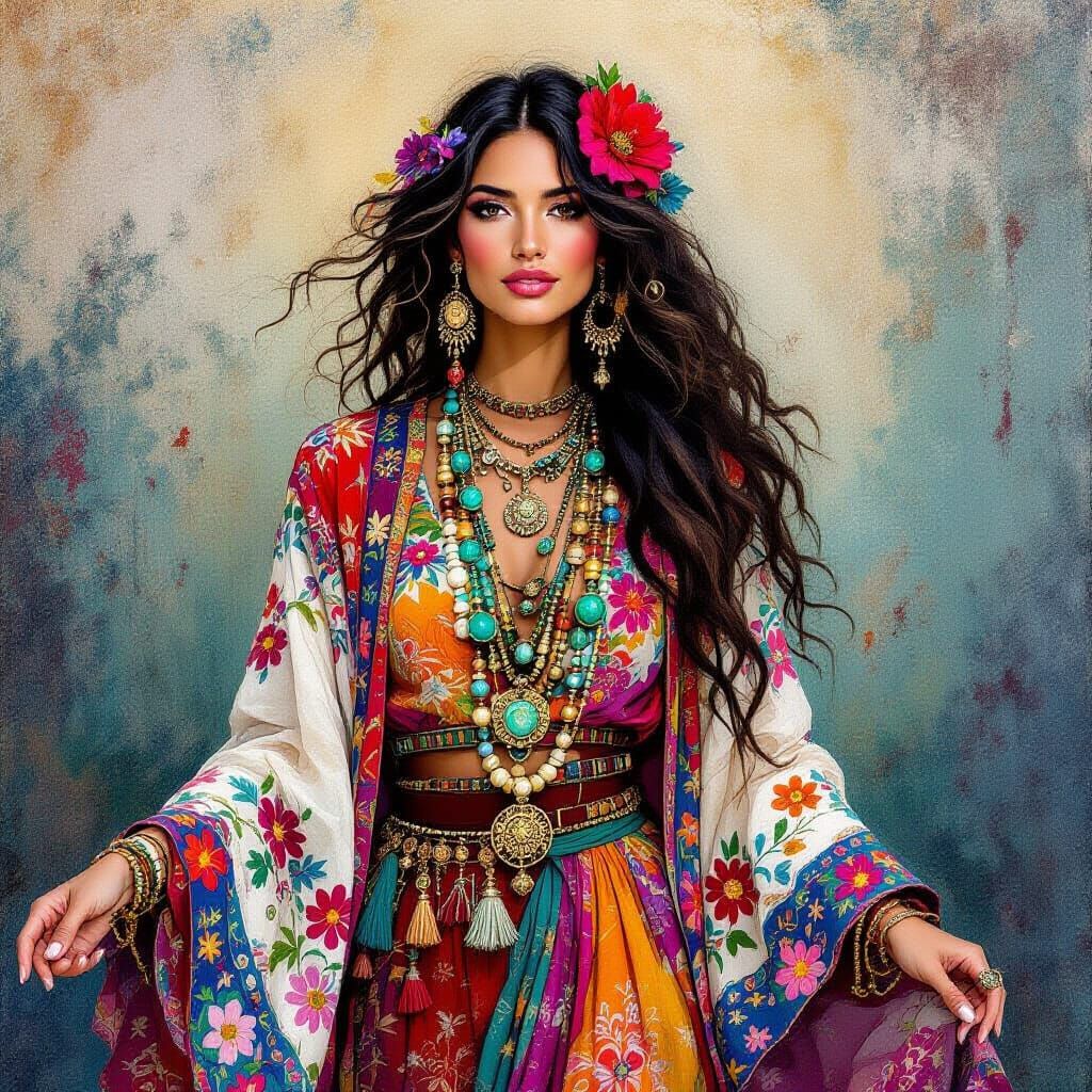 Bohemian   by @Golden Lady