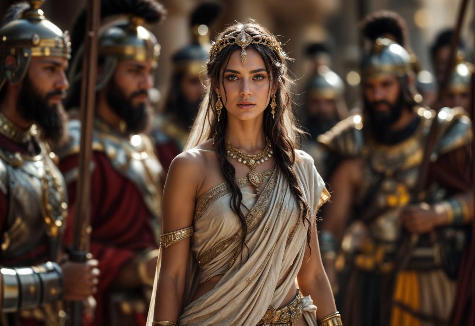 Esther Entering the throne room