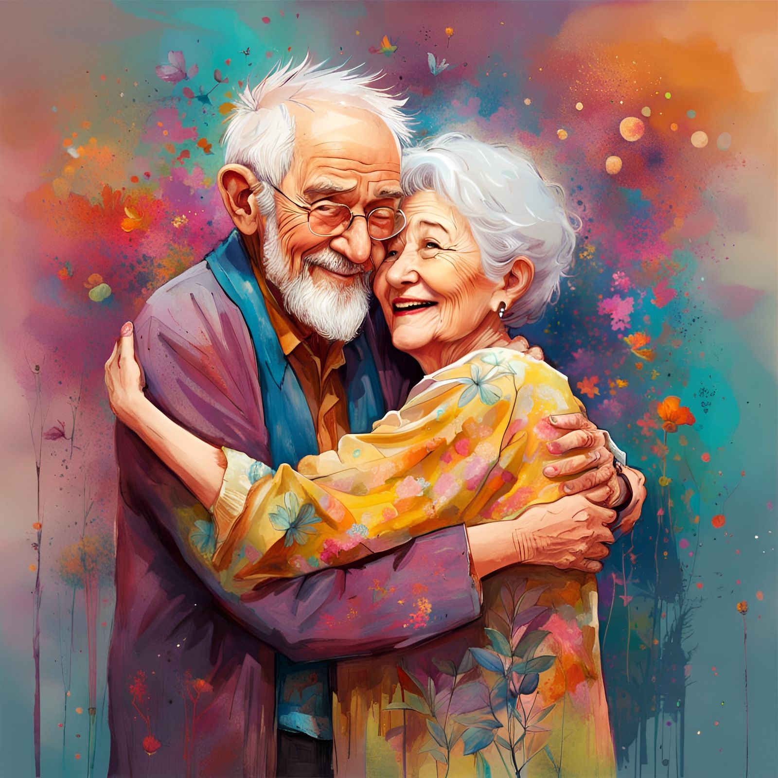 Still Joyful After All These Years  by @Elaine AJ