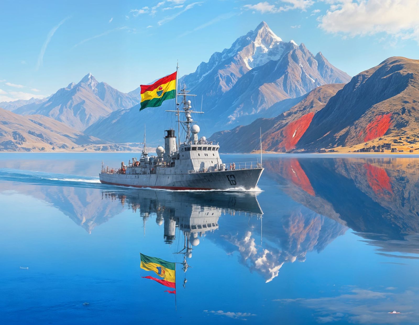 Bolivian Ship  by @OsirisSonOfGeb