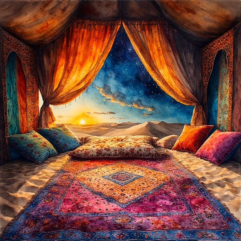Desert Tent