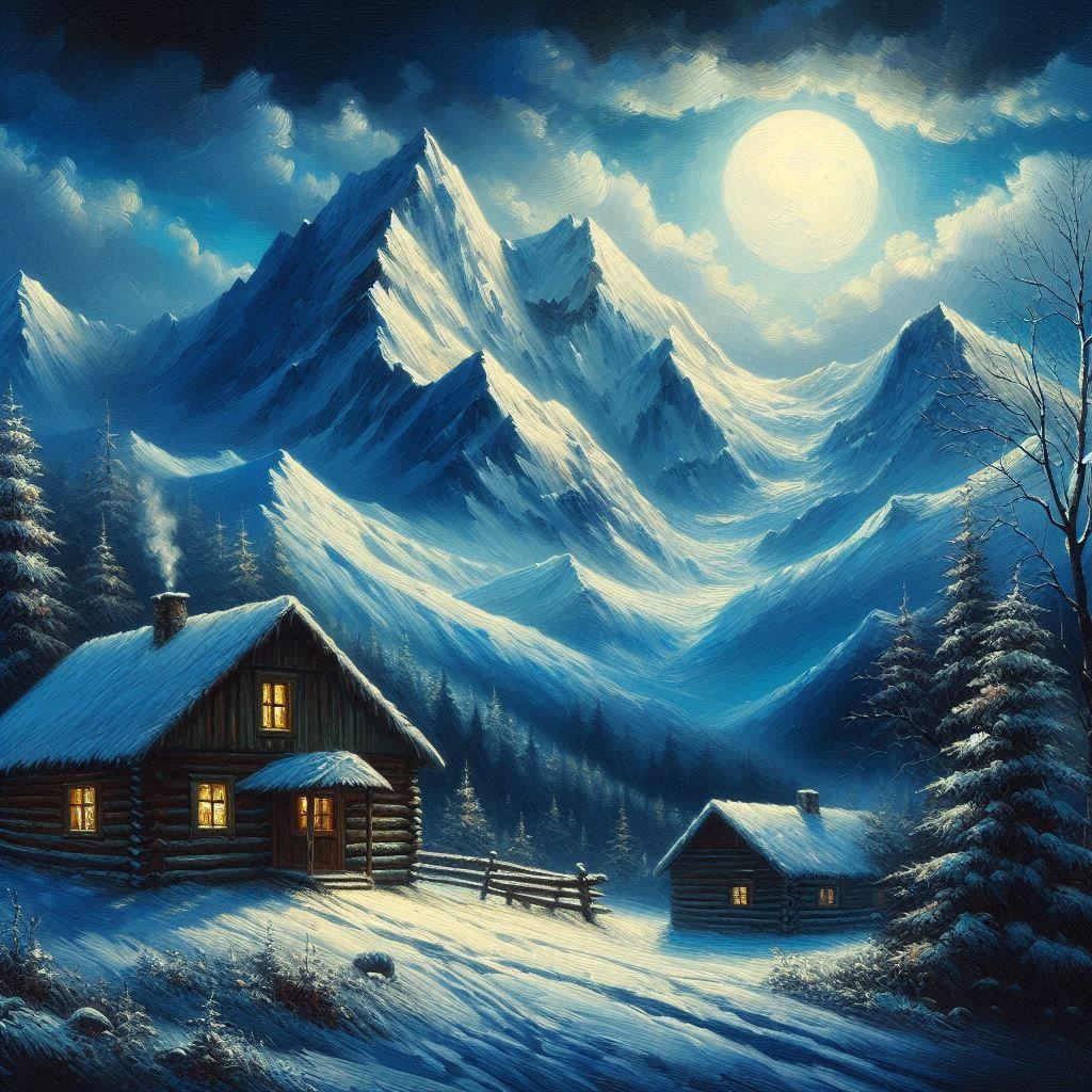 The cabin