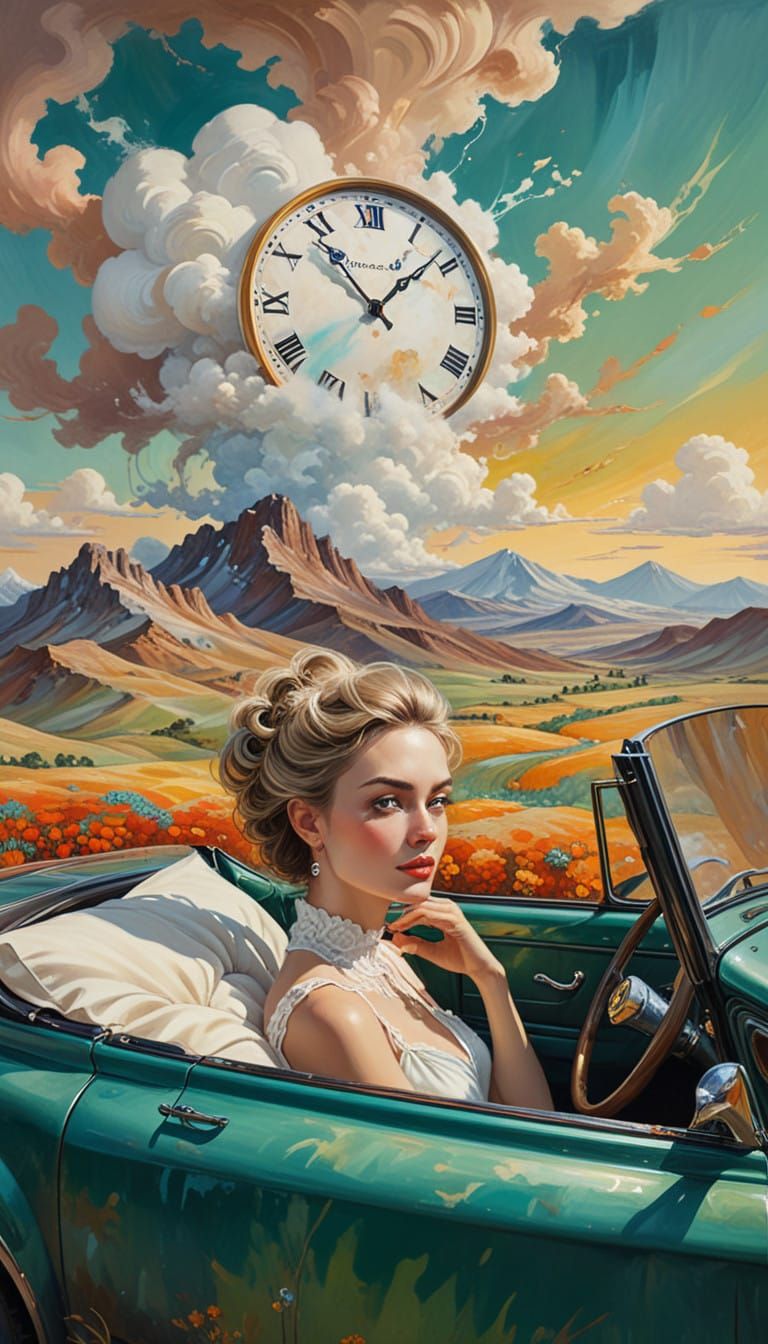 Dreaming of a surreal scenery.  by @Der Gute