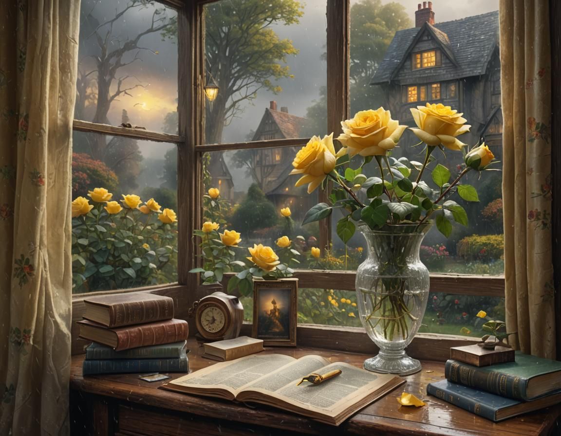 A beautiful place  by @imagines_ai