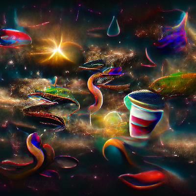 Words are flowing out like endless rain into a paper cup The...
