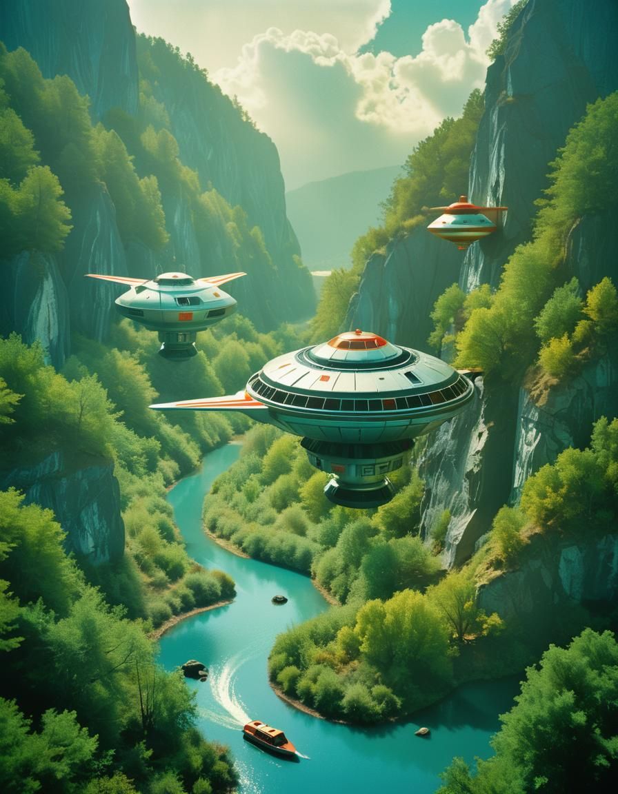 Observing from a comfortable distance