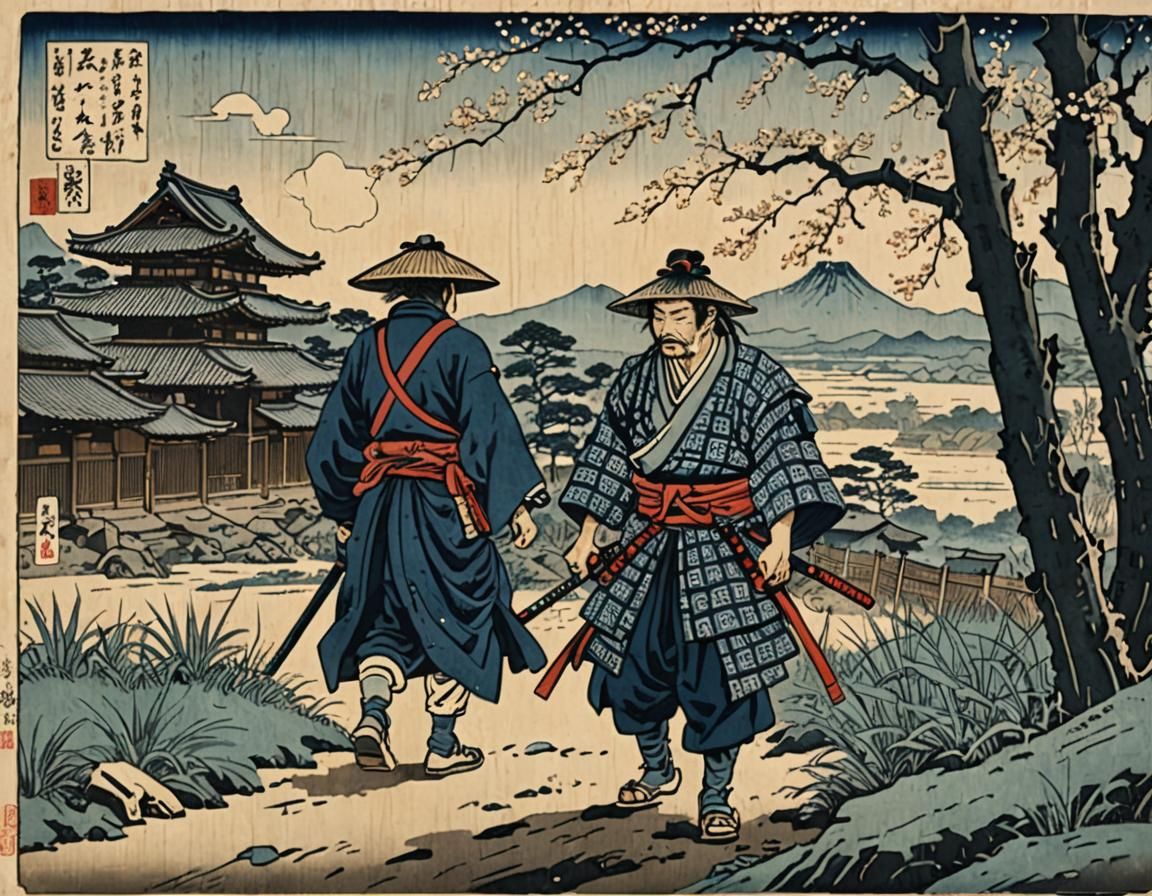 Two Samurai