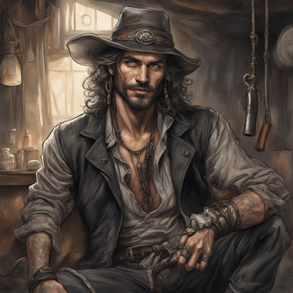 A portrait from the past